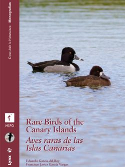 Rare Birds of the Canary Islands / Aves raras de las Islas Canarias book cover image